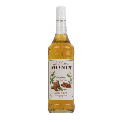 Сироп Monin Gingerbread (Имбирный пряник), 1 литр
